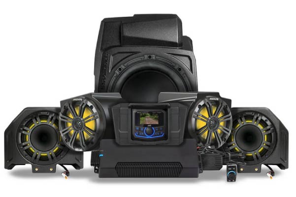  RZ5-PHZ6KL / 2025-2026 RZR PRO Series Phase-6 K-Spec 5-Speaker 1400watt System w/JVC